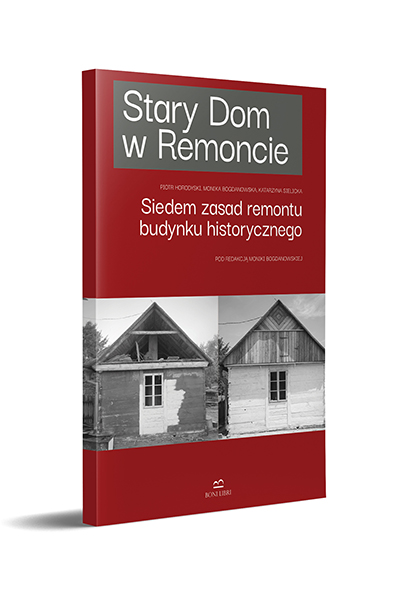 Okładka publikacji z serii Stary dom w remoncie